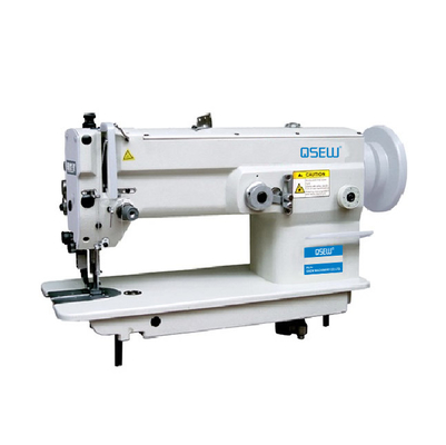 QS-2530S large hook automatic lubrication double presser foot top and bottom feed zigzag industrial sewing machine