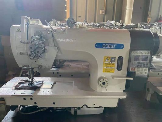 Einzelnes Nähmaschine Mischfutter Nadel QS-4400 Chainstitch drei Synchronisierung