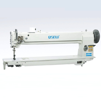Arm Mischfutter der Nadel des Doppelten QS-4420L-25 langes drei Synchronisierungssteppstich große Hakenindustrienähmaschine