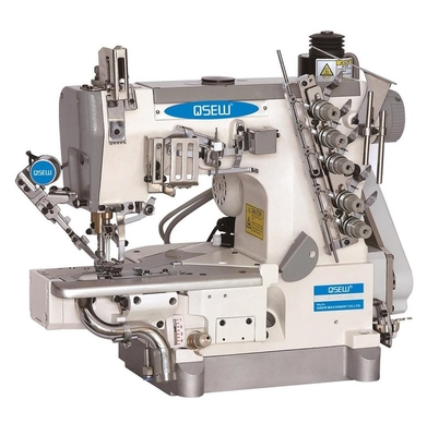 Schneider-Verriegelungshochgeschwindigkeitsindustrienähmaschine des QS-600D-35ZD-UT Zylinderbettdirektantriebselbsttrimmers linke