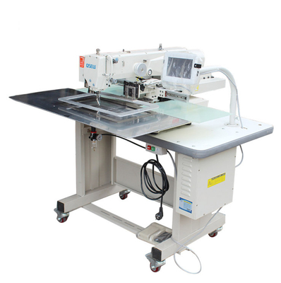 QS-3020-PTW automatische Tasche, die programmierbarer Muster-Nähmaschinetaschensetzer Nähmaschine befestigt