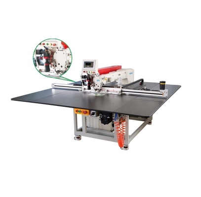 QS-1390-LS Musterentwurf Schablonenindustrienähmaschine Lasers der automatischen Sofafederkleiderjackenmaschine offene