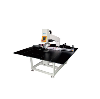 QS-360 automatisch um Drehungssofafederkleidermaschinenhosenmusterentwurf Schablonen-Maschinenindustrienähmaschine