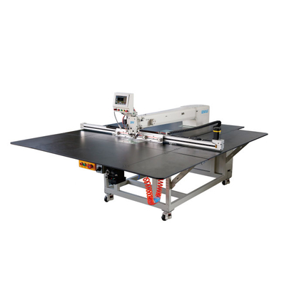 Automatische Federkleiderjackenmaschinenhosenmuster-Entwurf Schablone des Sofas QS-8040 mit crossgirder Industrienähmaschine
