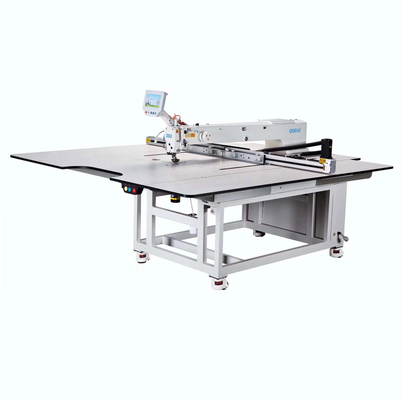 QS-1390H automatische Sofafederkleiderjackenmaschinenhosenmusterentwurf Schablonen-Maschinenindustrienähmaschine