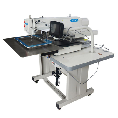QS-3020-PT automatische Musterentwurf Schablonen-Maschinentasche, die Taschensetzer Nähmaschine befestigt