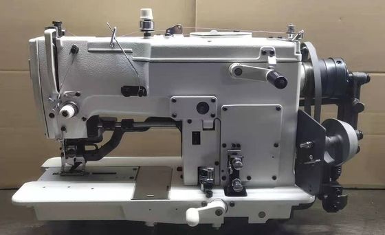 Flaches Kopf QS-781 Knopfnähmaschine das gerade Ösendurchlöchern des Schlüssellochs industriell