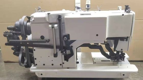 QS-781DS direkter Knopf-Nähmaschinen fahren flache gerade Öse des Kopfschlüssellochs