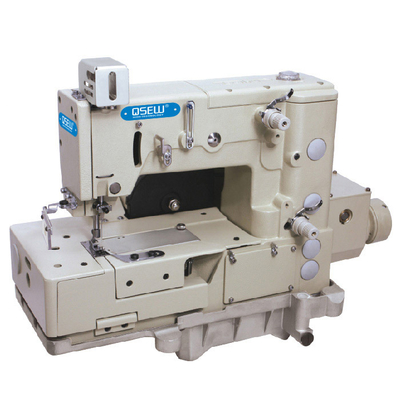 QS-1301-3F doppelter Kettestich 4point (einzelner Flachbettnadel Schritt 3) mit dem Blumenstich industriell