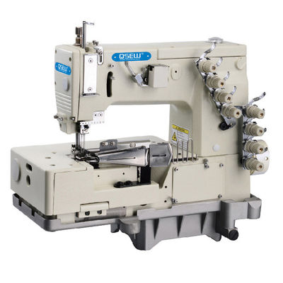 Nähmaschinen nähen der multi Flachbettnadel-QS-1303 mit Blume industrielles