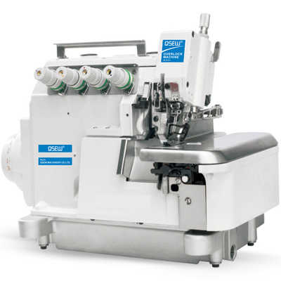 QS-5200DL-5 Nähmaschine-Bettwäschemaschine Hochgeschwindigkeits- populäres Fadendaunendeckekissentuch linke Hand-Overlock des Modells 4