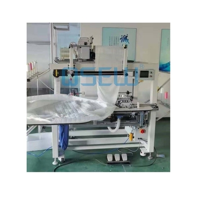 Maschine des gepaßten Blattes Nähmaschine QS-5200DL-DR-SH Hochgeschwindigkeits- populäre vorbildliche vollautomatische 5 Faden linke Hand-Overlock